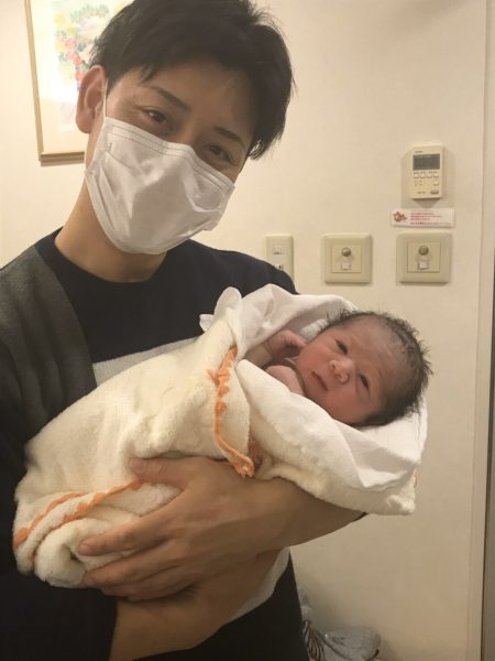 新入社員 新生児誕生 株式会社庵 鹿児島市 霧島市 整骨院 骨盤矯正 エステ
