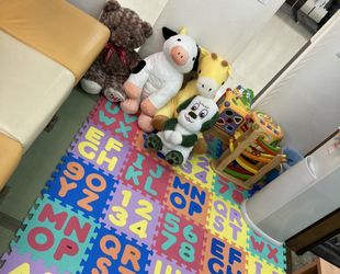 キッズスペースも完備